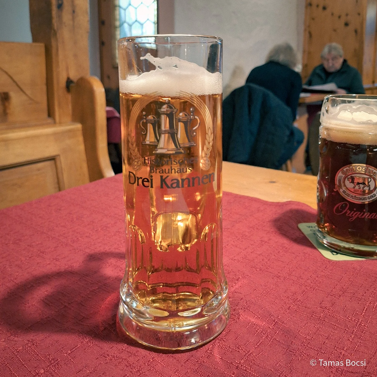 Beer in Drei Kannen - historical brewery