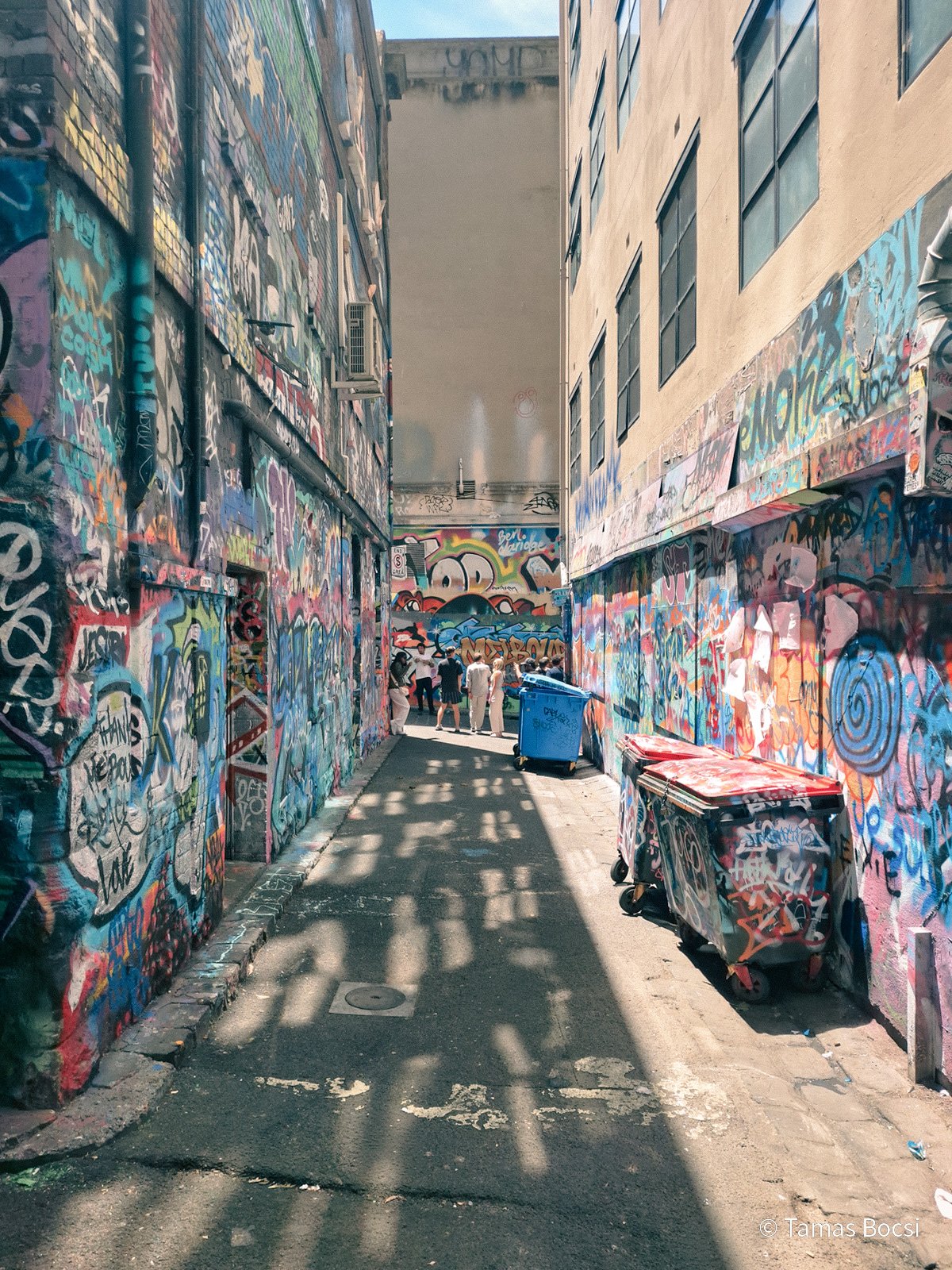 Hosier Lane - Street Art