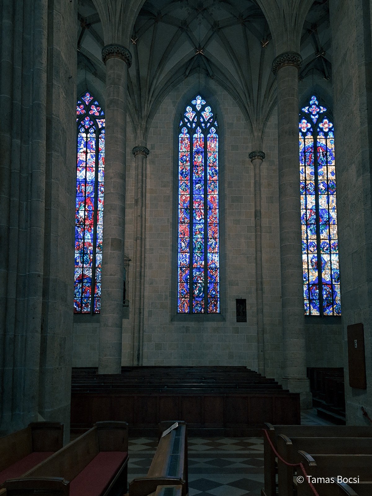 Interior of Ulm Minster