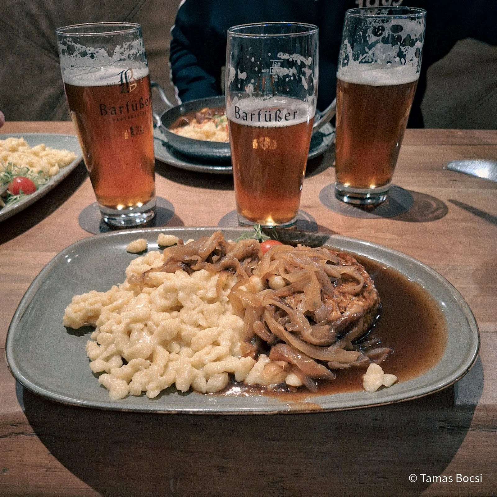 Meatloaf in Barfüßer Hausbrauerei Ulm