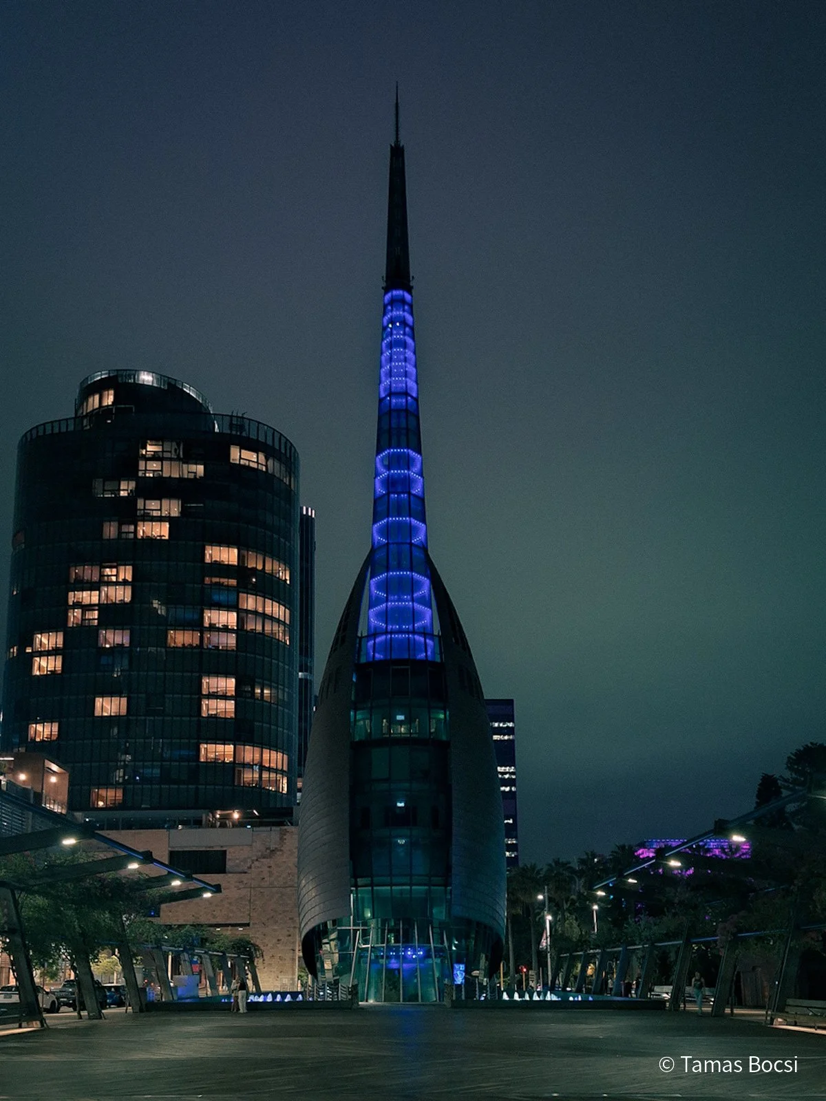 The Bell Tower - at night