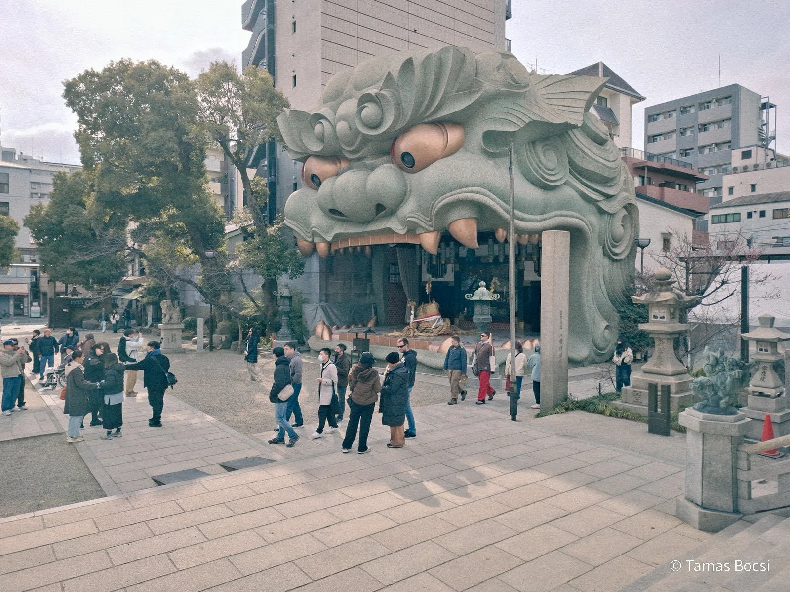 Namba Yasaka Shrine