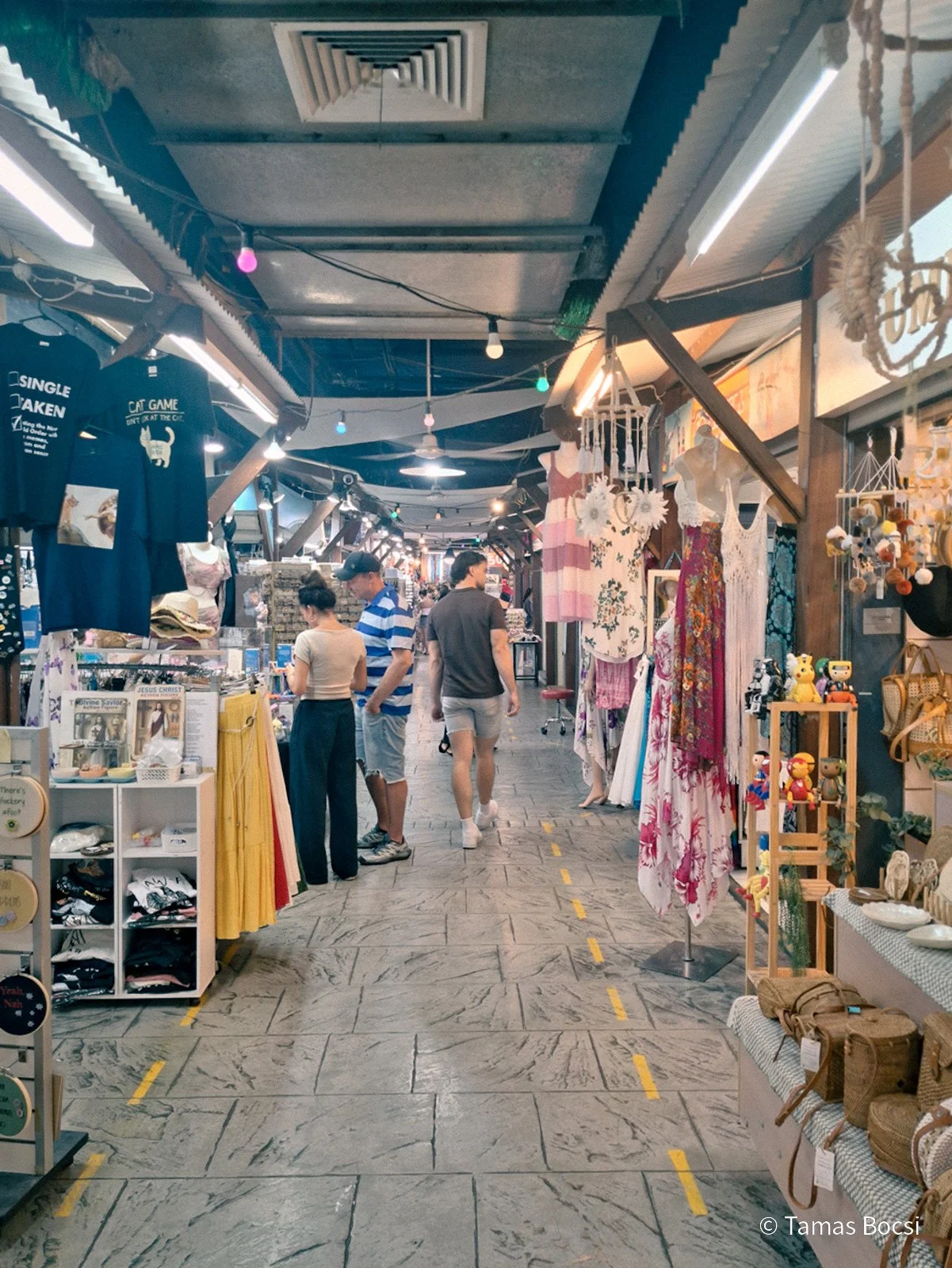 Nightbazaar in Cairns