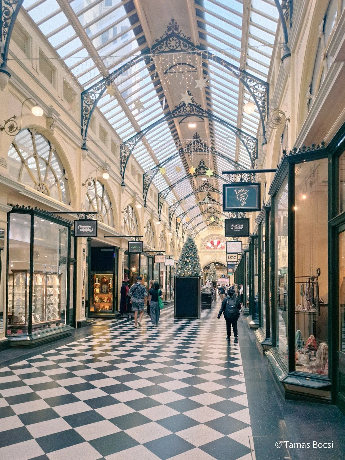Royal Arcade in Melbourne