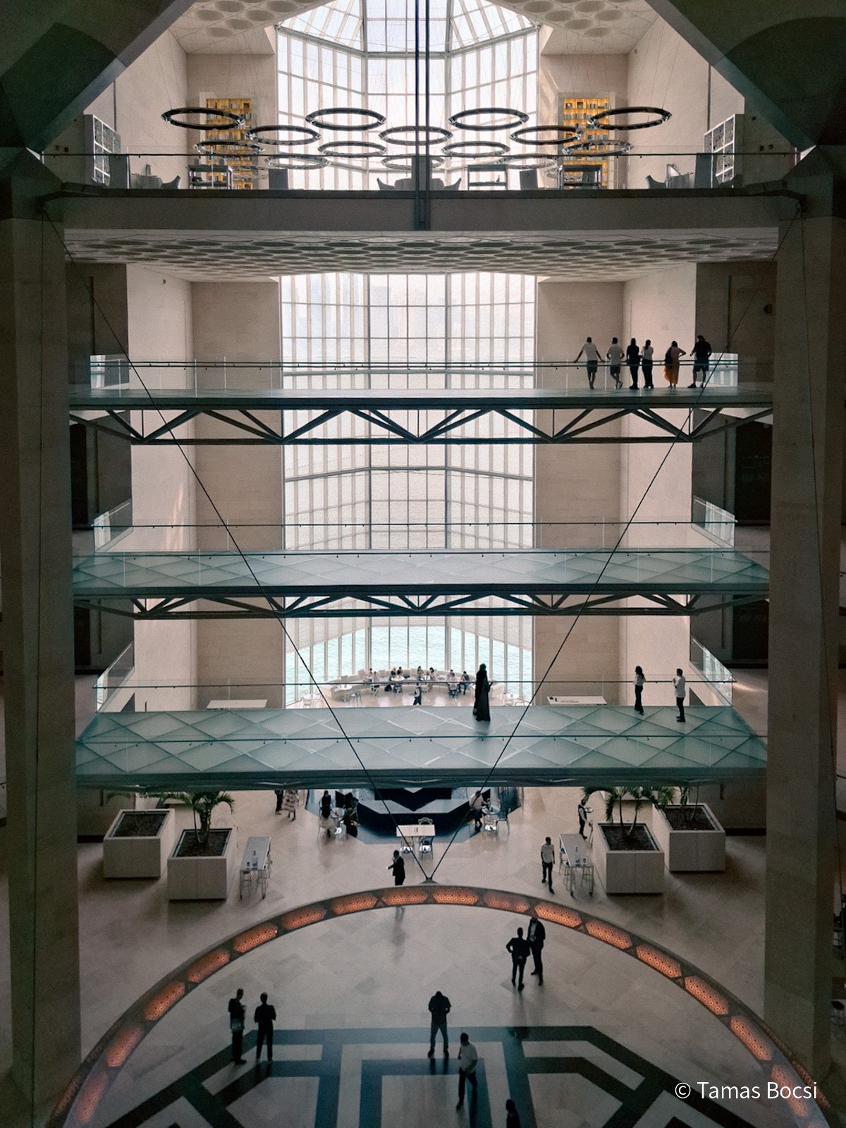 Museum of Islamic Art - inside