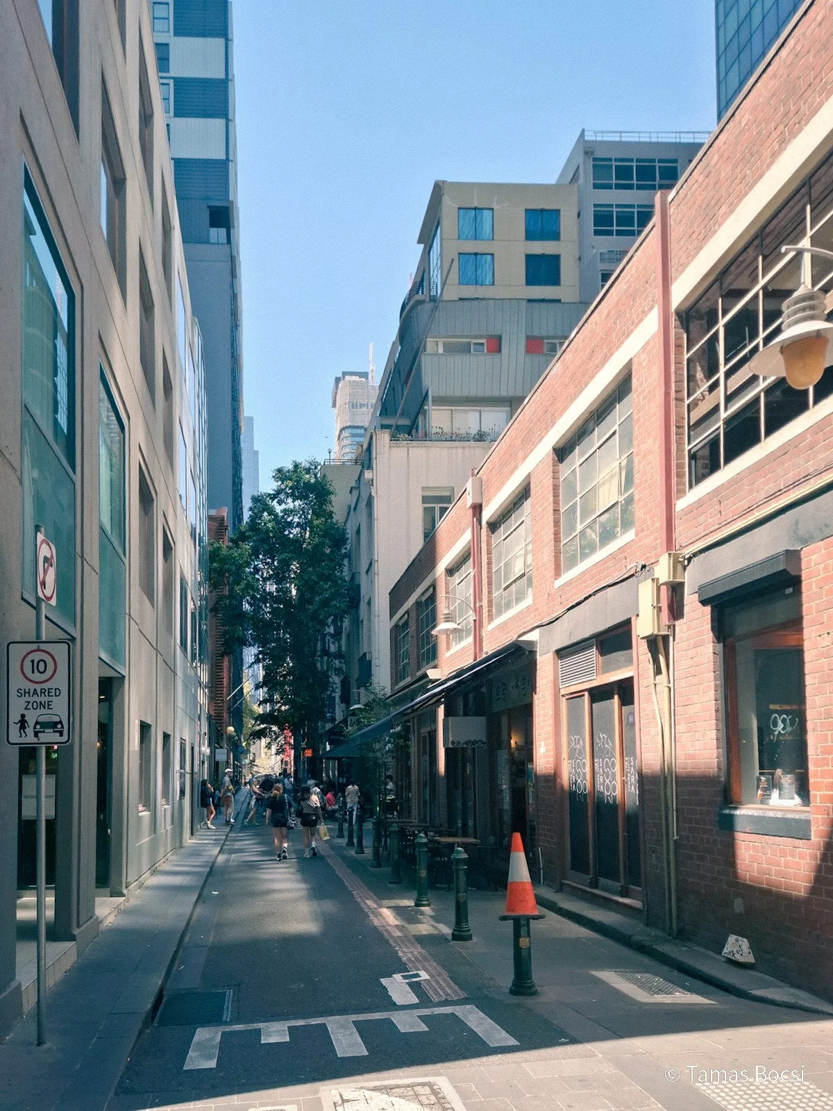 Alleyway in Melbourne