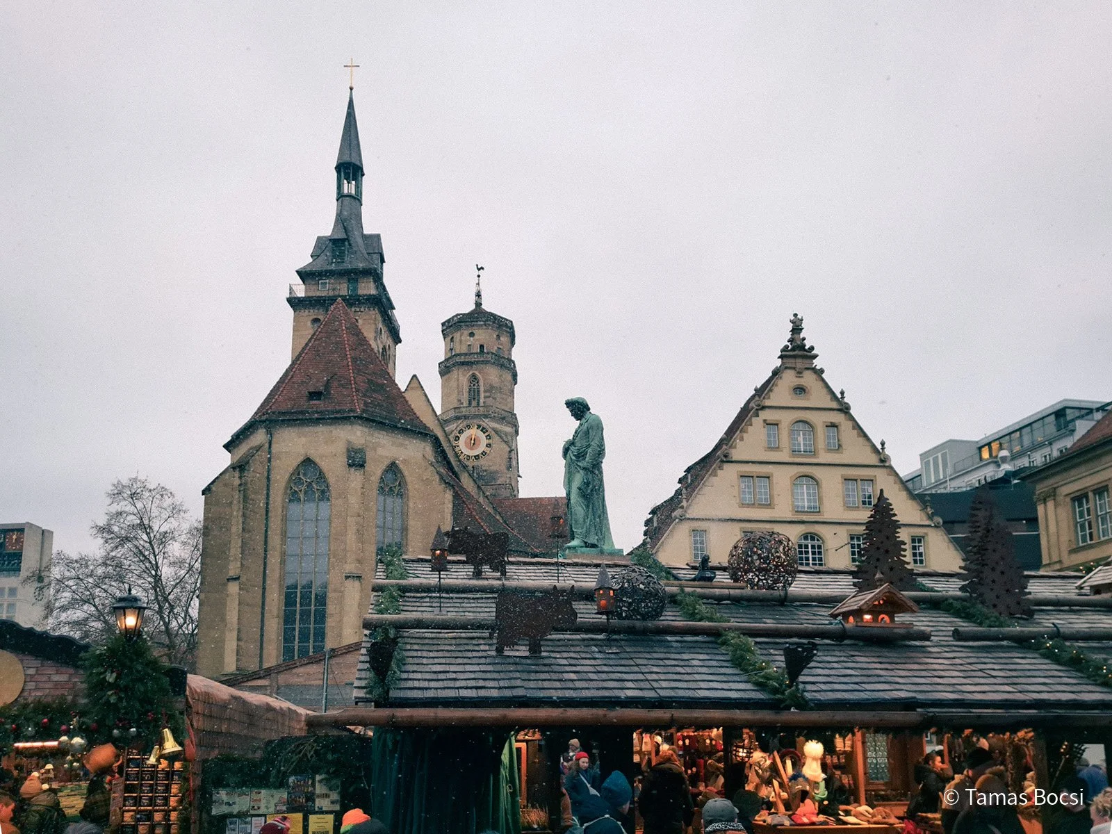 Christmasmarket in Stuttgart