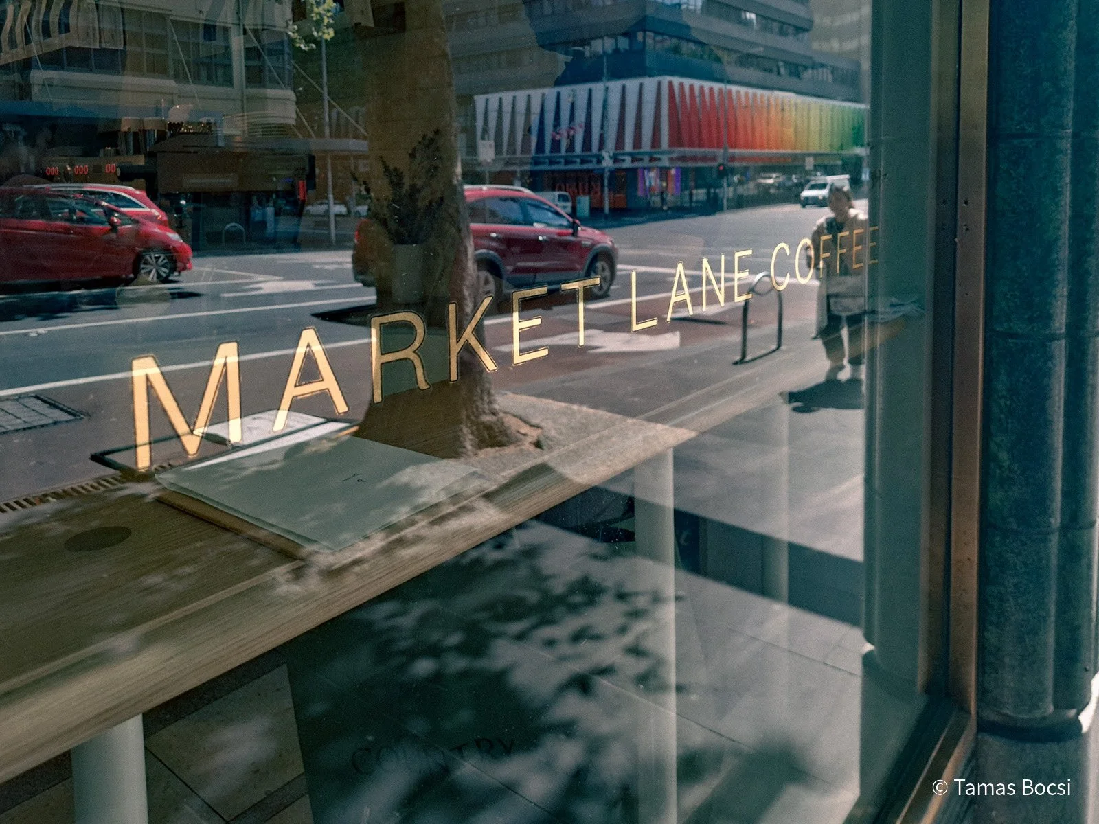 Market Lane Coffee - Mitchell House