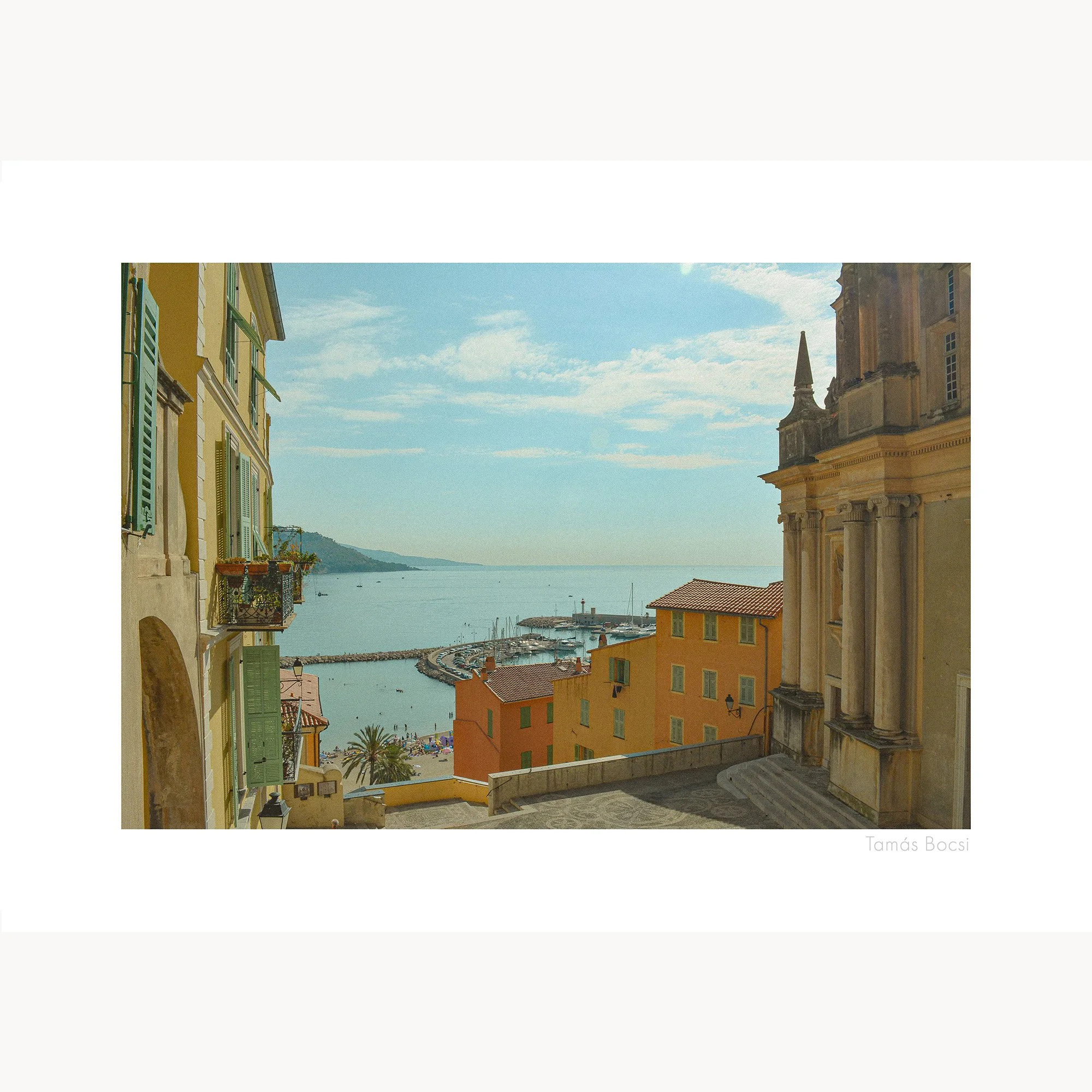 Menton Summer Pastel