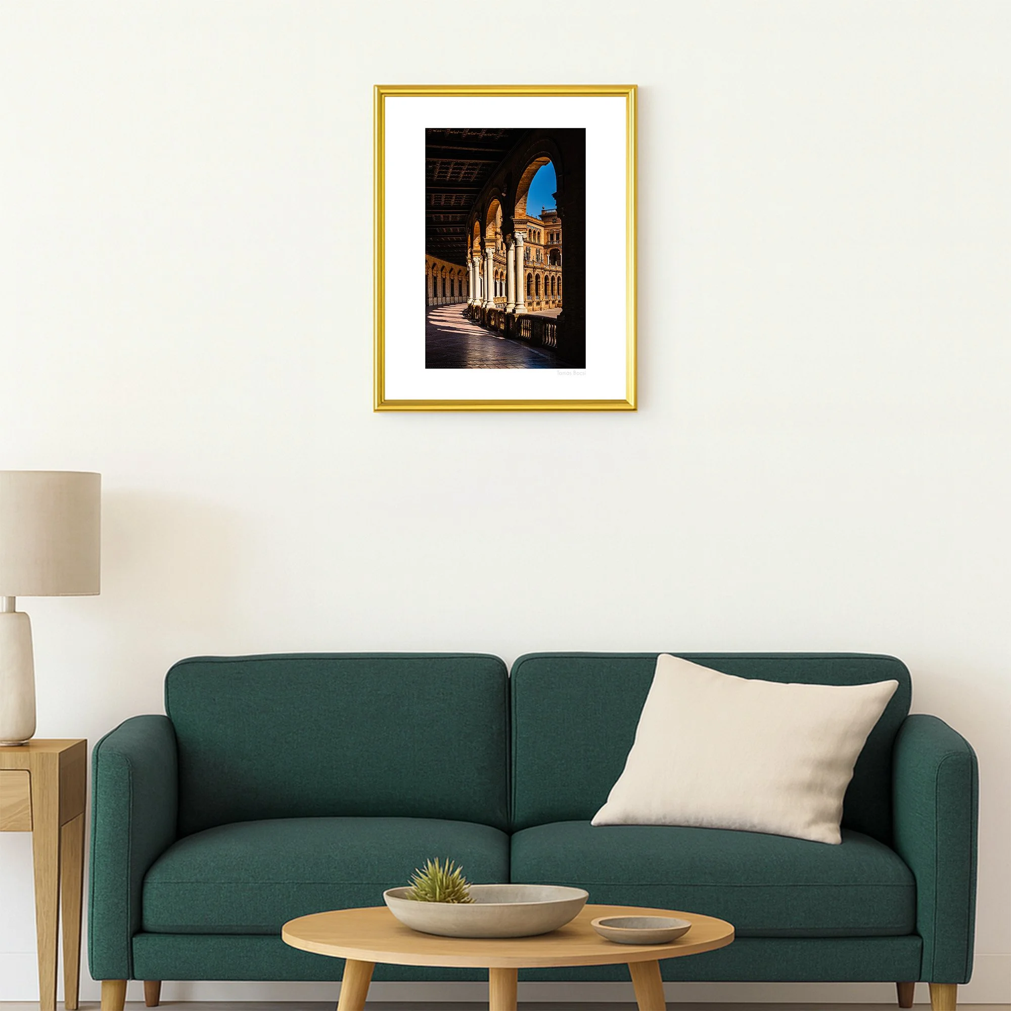 Plaza de Espana Arches - Seville - Living Room