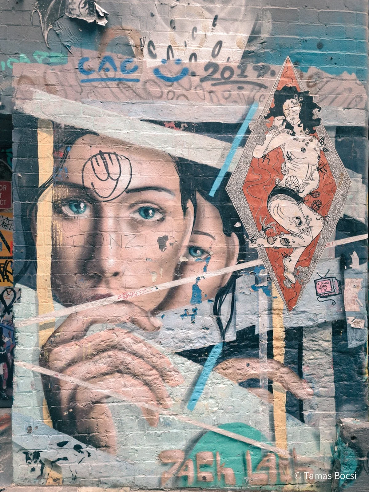 AC/DC Lane - Street Art