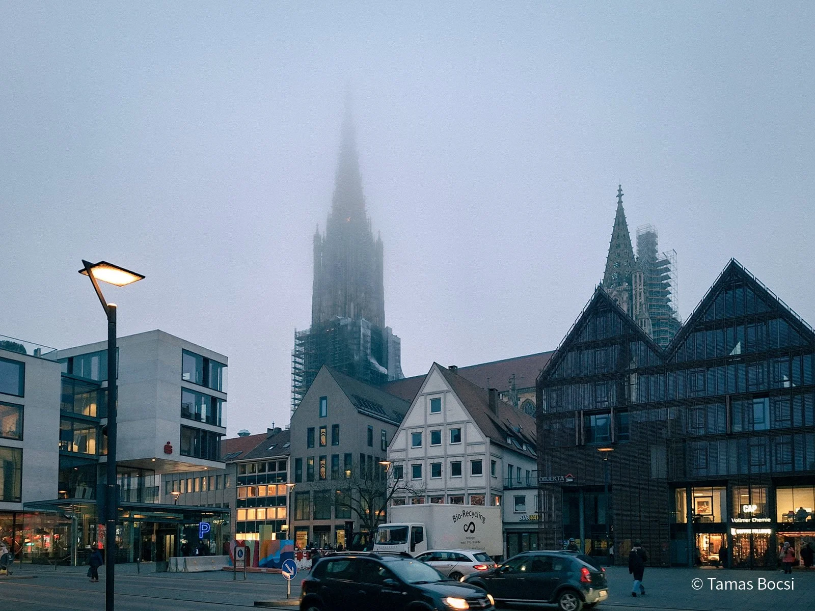 City Center with Ulm Minster