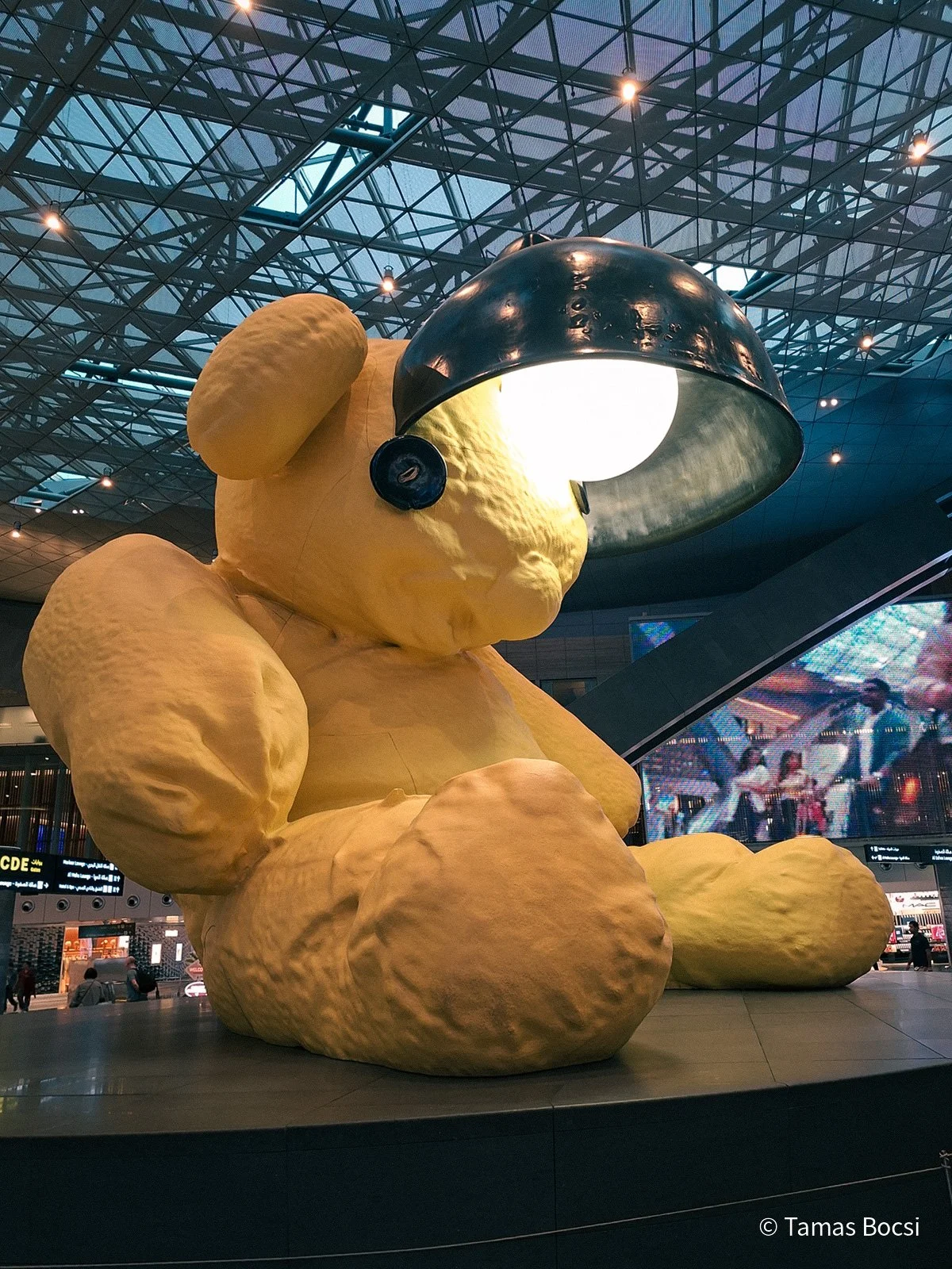 Art in Doha Airport