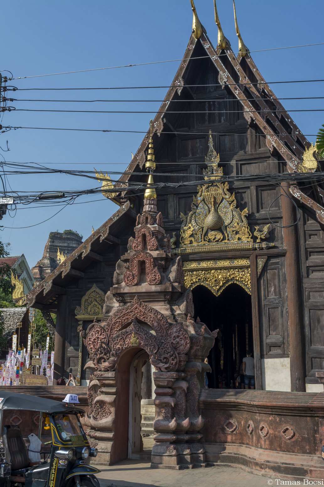 Temple in Chiang Mai