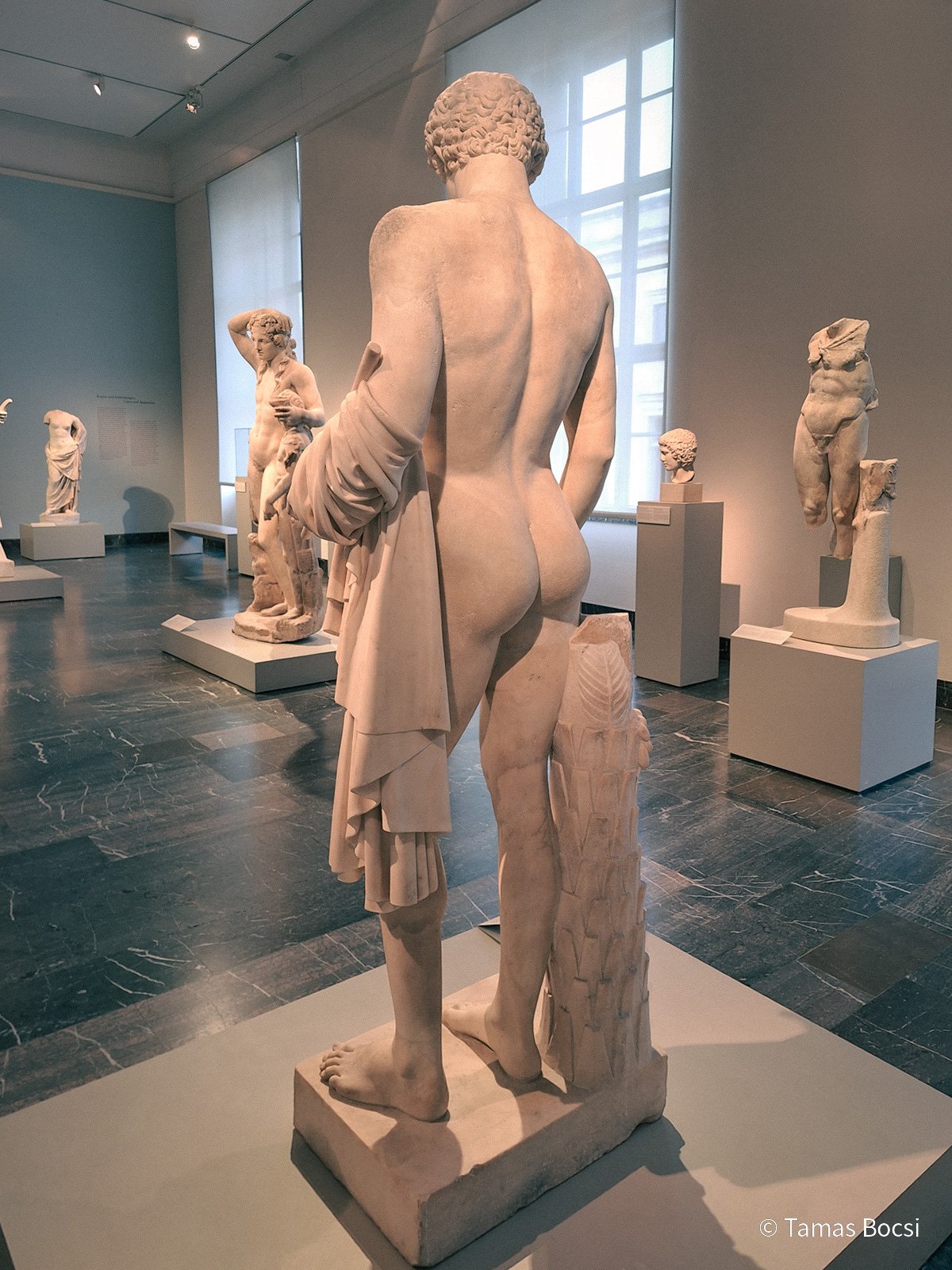 Statue in Altes Musuem