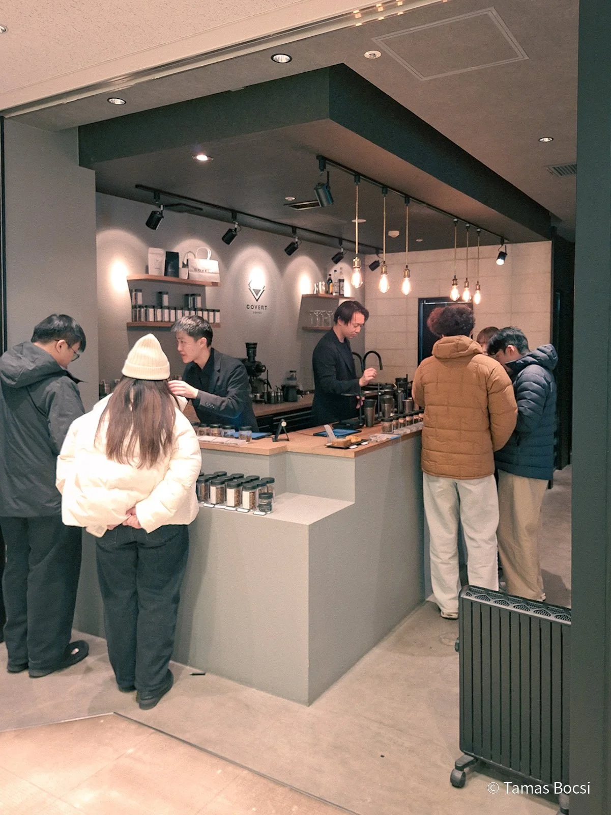 Covert Cafe in Shinjuku