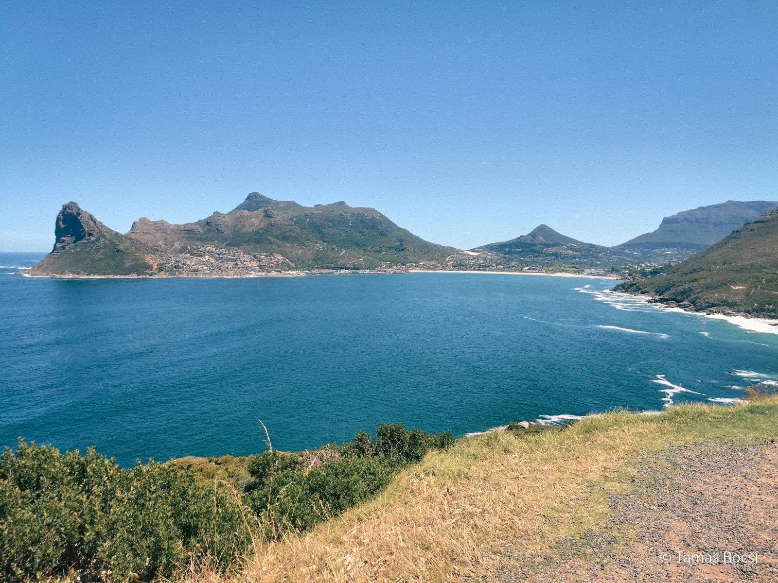 View over Hout Bay