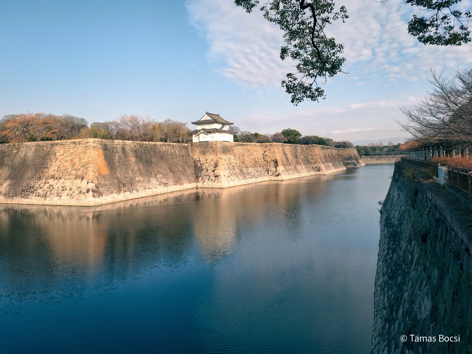 Osaka Castle - South Outer Moat