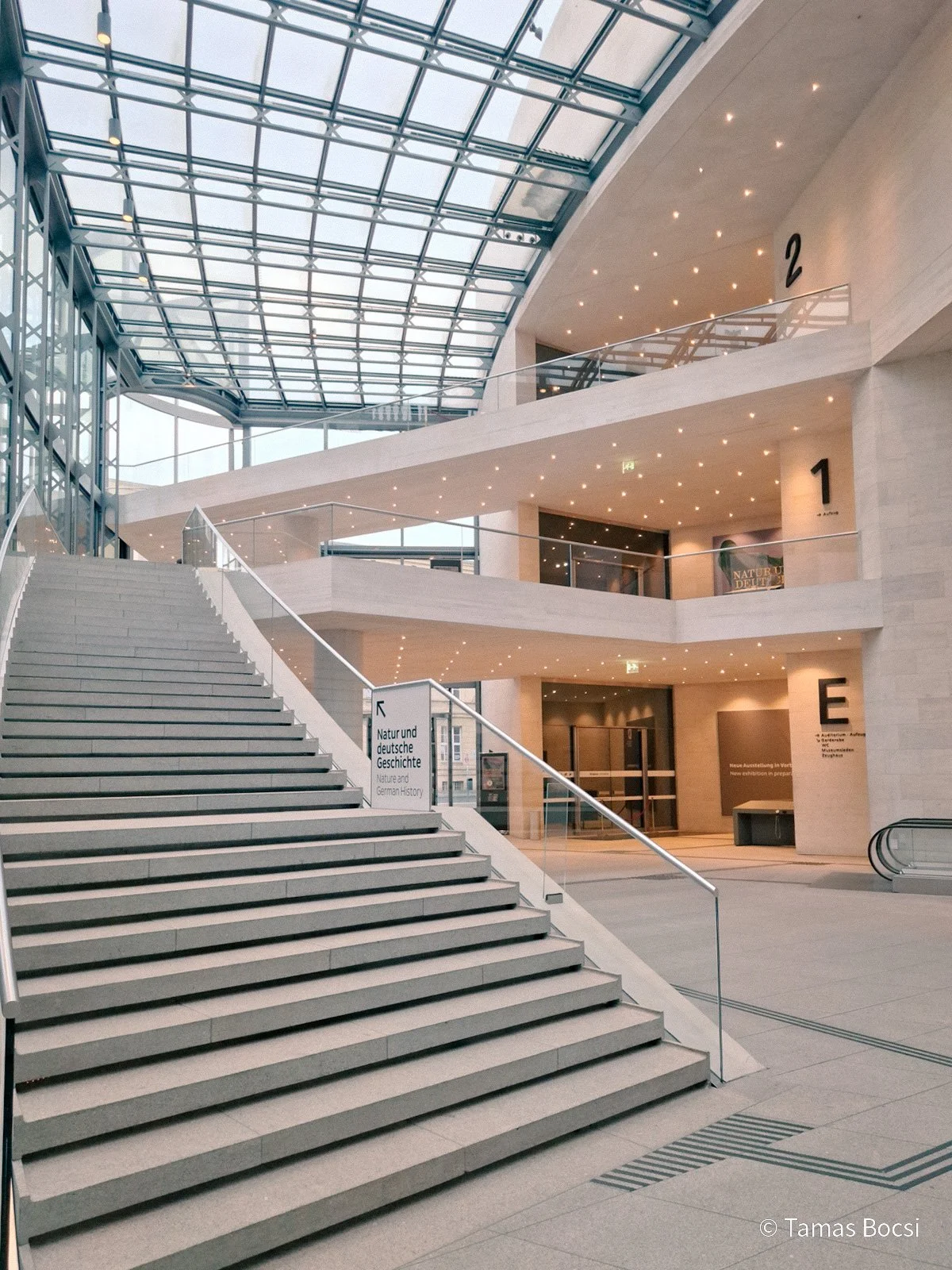 Hall in Deutsches Historisches Museum