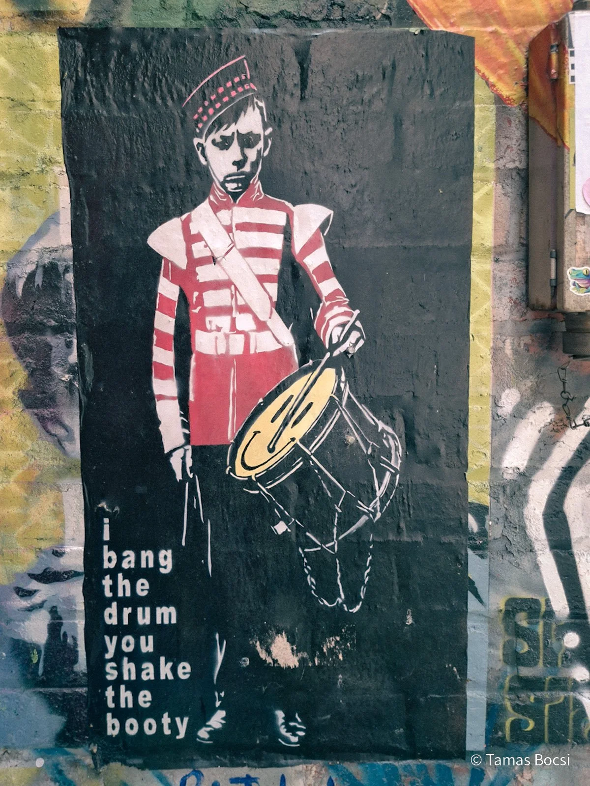 AC/DC Lane - Street Art