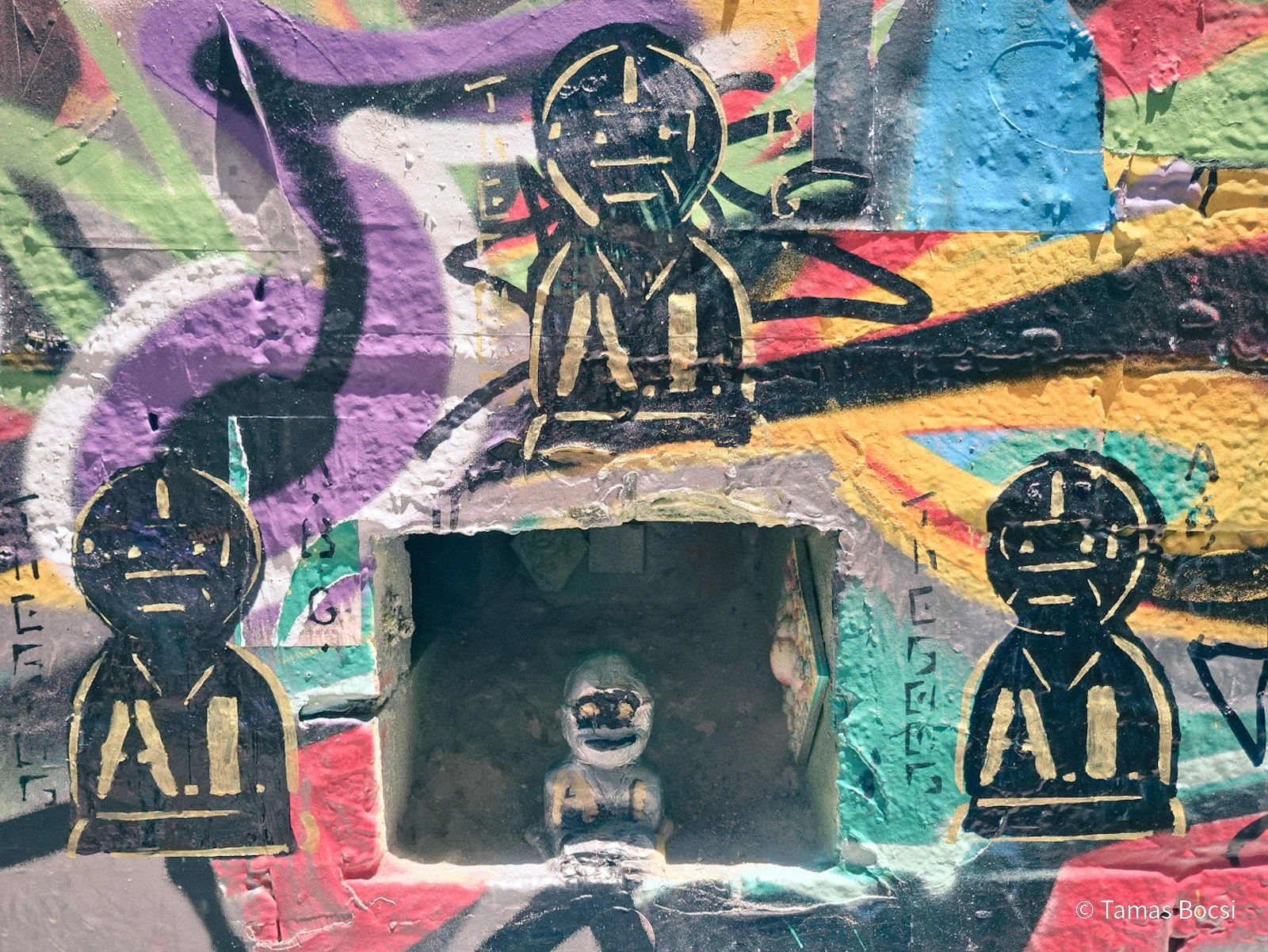 Hosier Lane - Street Art