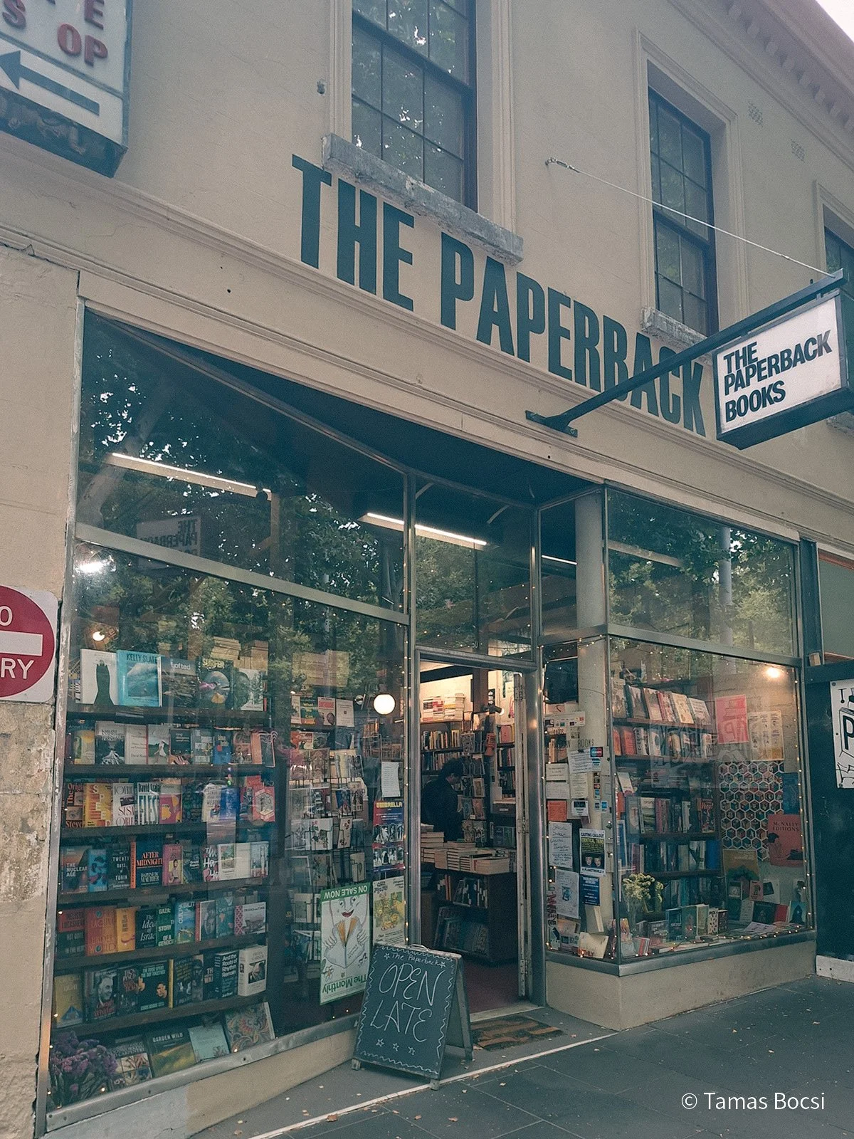 The Paperback Bookshop