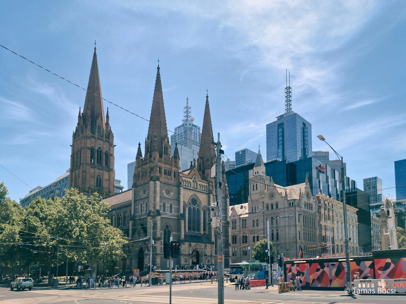 St Paul's Cathedral Melbourne