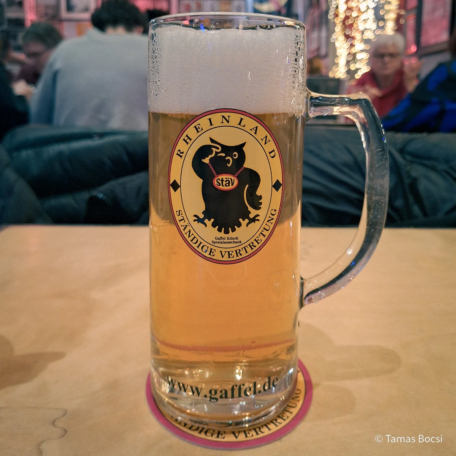 Beer in Ständige Vertretung