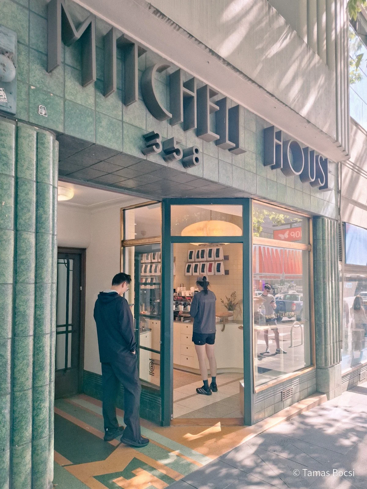 Market Lane Coffee - Mitchell House