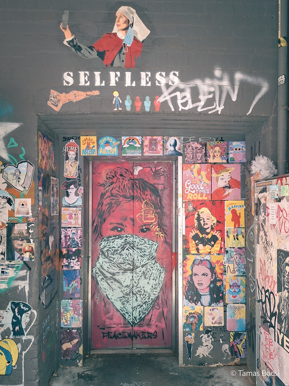 AC/DC Lane - Street Art