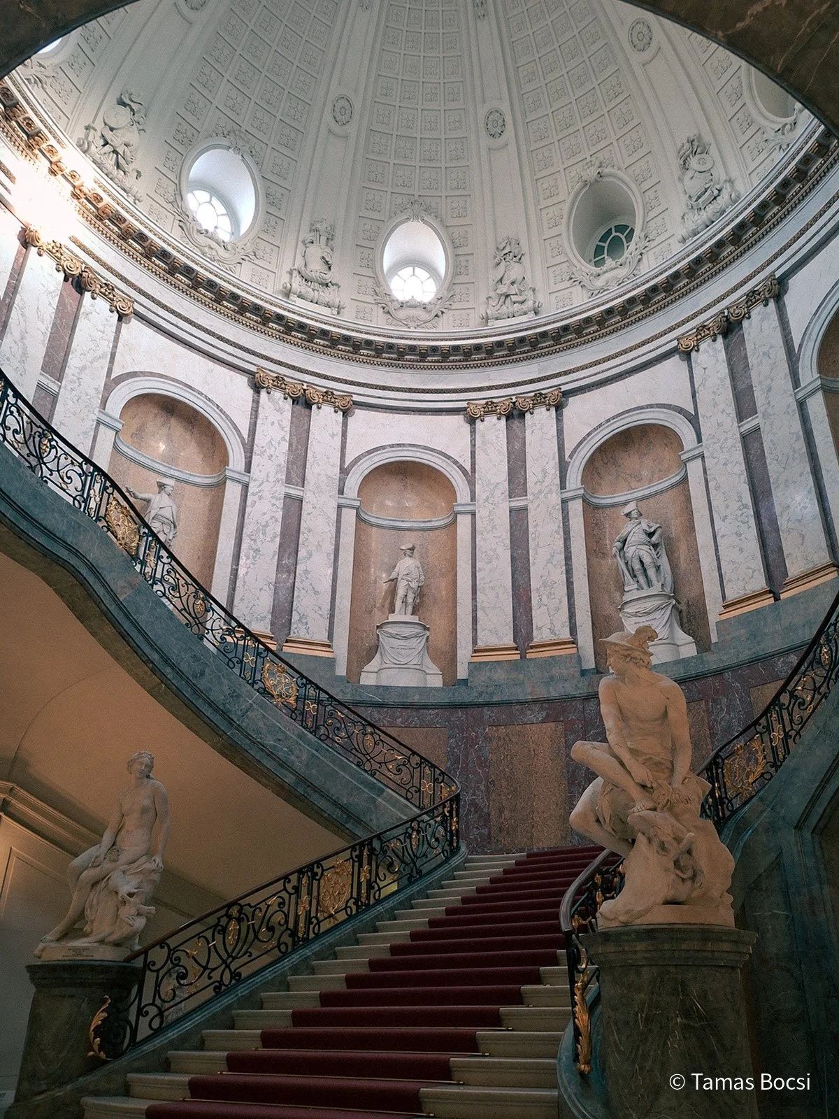 Hall in Bode Museum