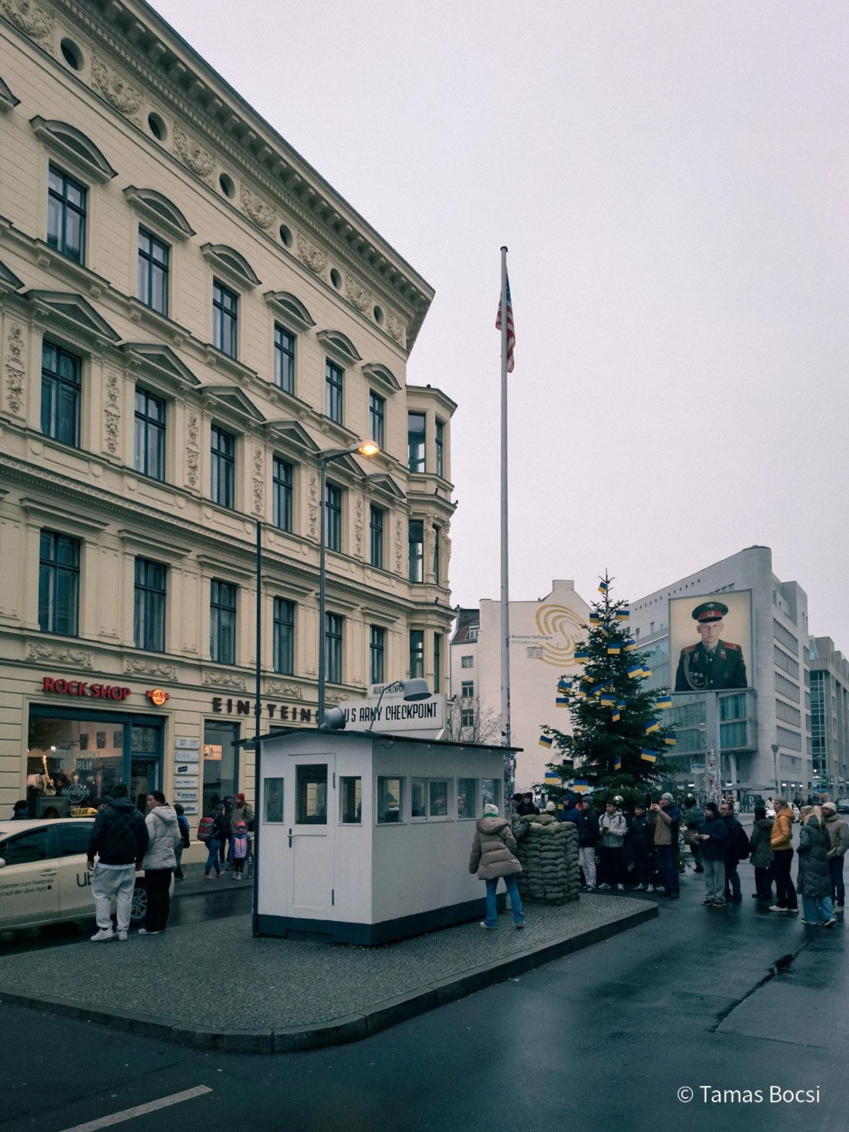 Check-point Charlie