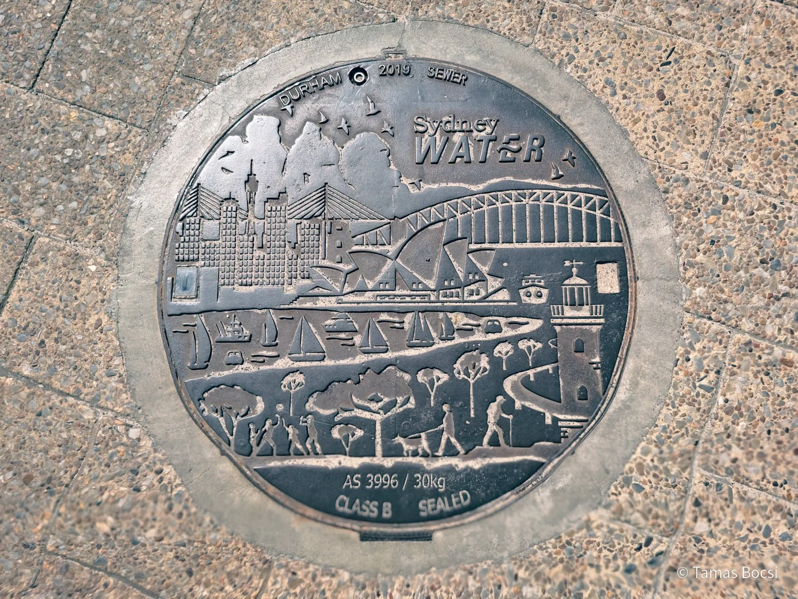 Sewer Cover in Sydney