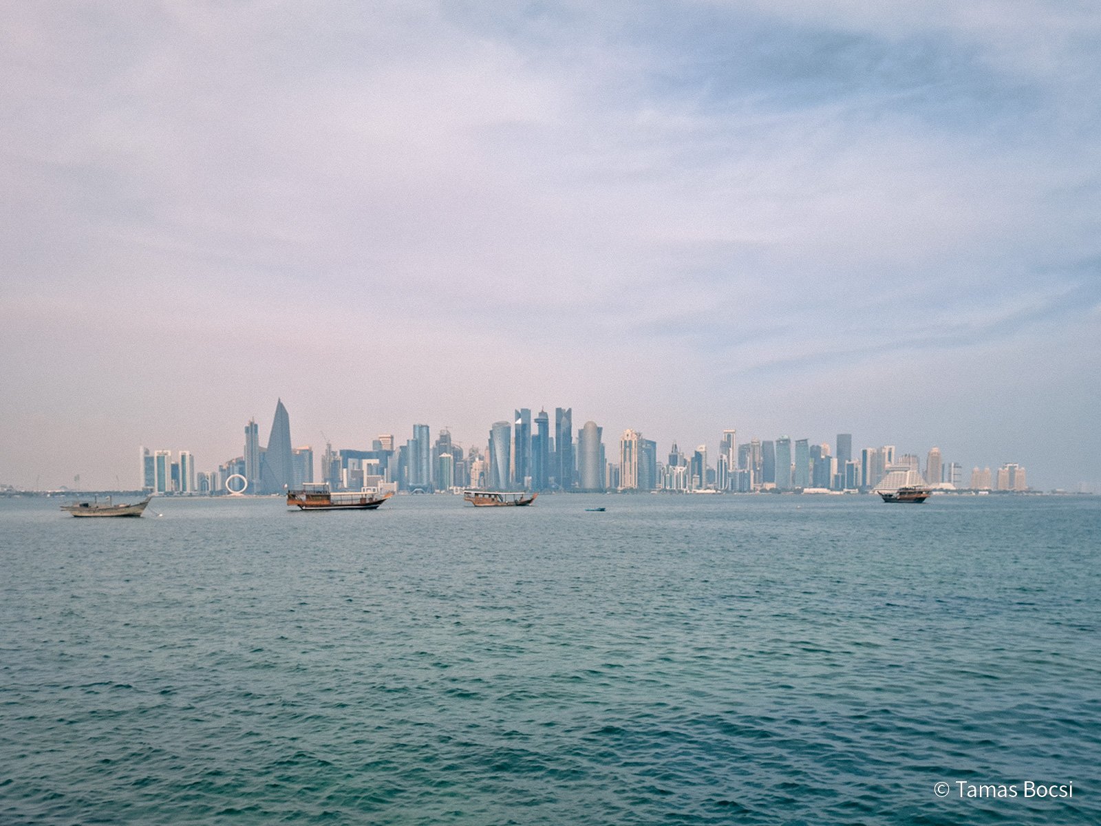 Skyline of Doha