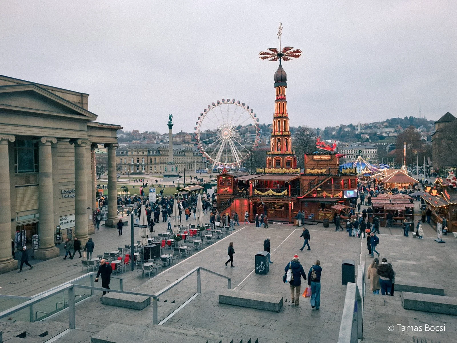Christmasmarket in Stuttgart