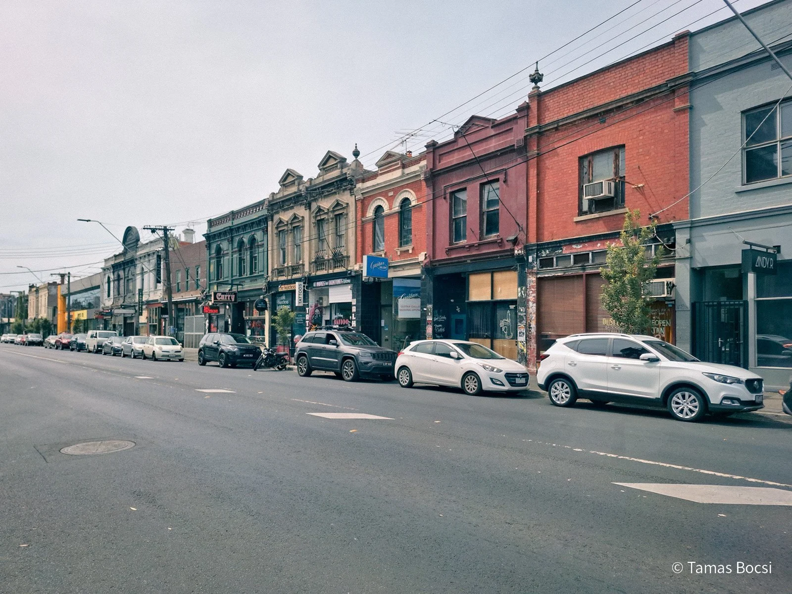 Johnston Street in Fitzroy