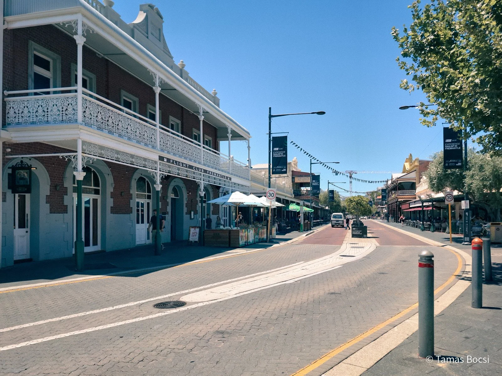 Queen Street in Fremantle