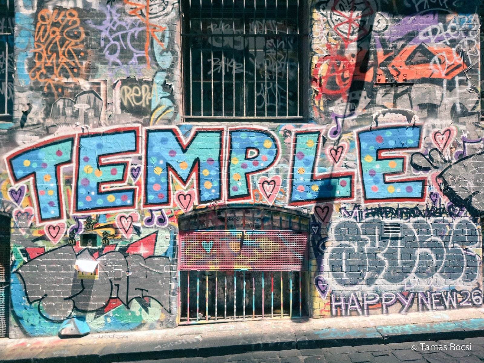 Hosier Lane - Street Art