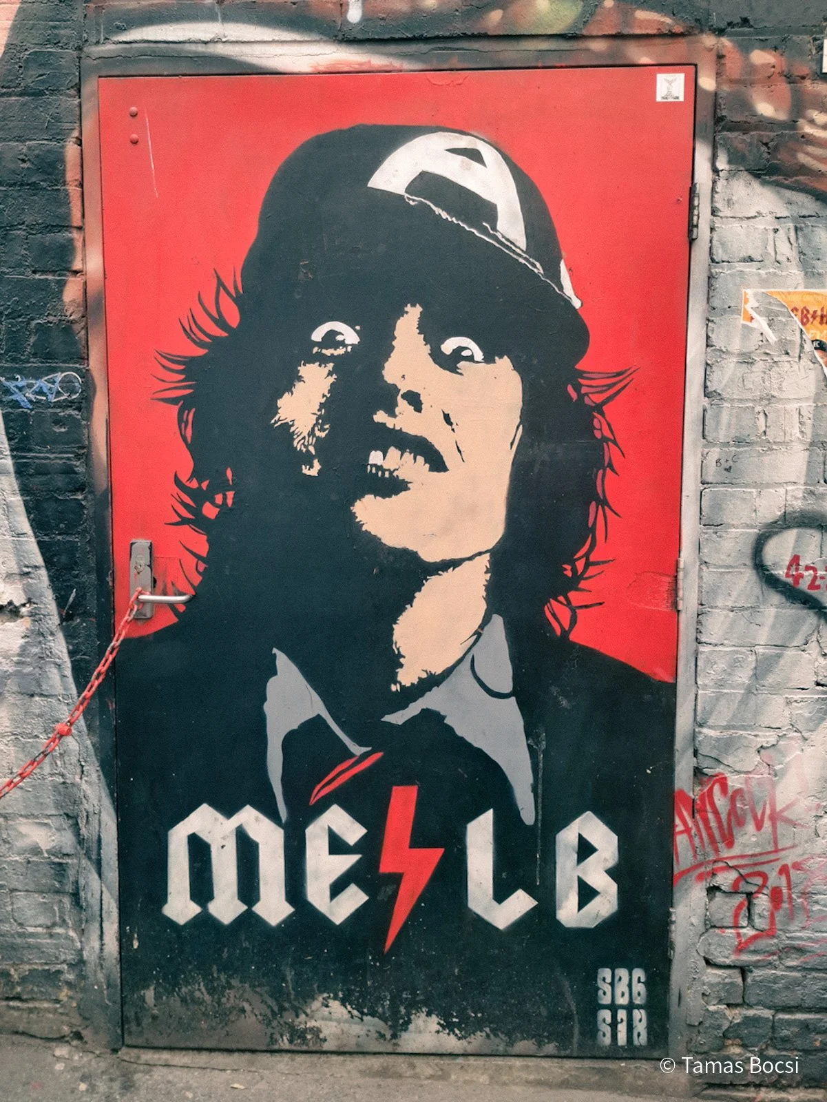 AC/DC Lane - Street Art