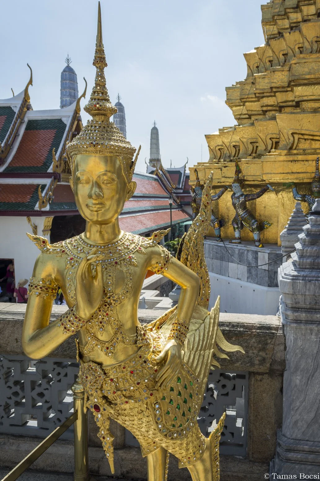Statue in Wat Phra Kaew