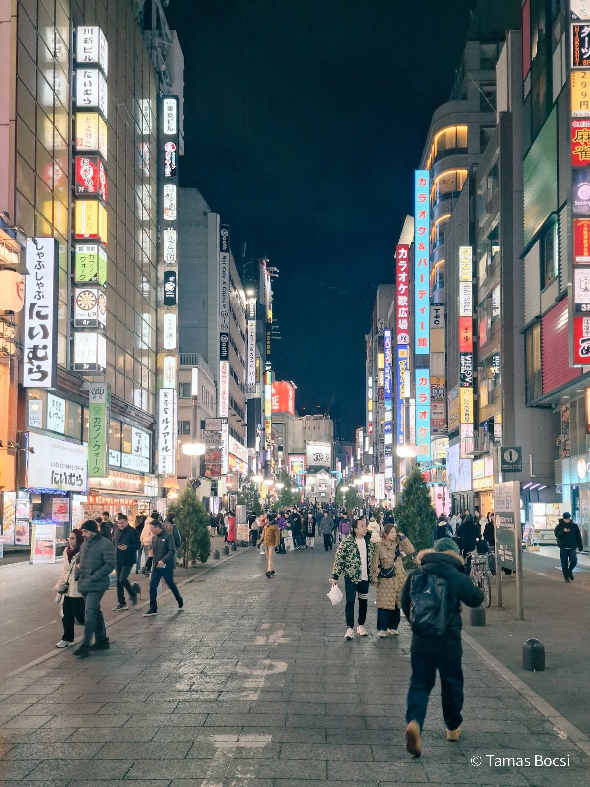 Shinjuku - at night
