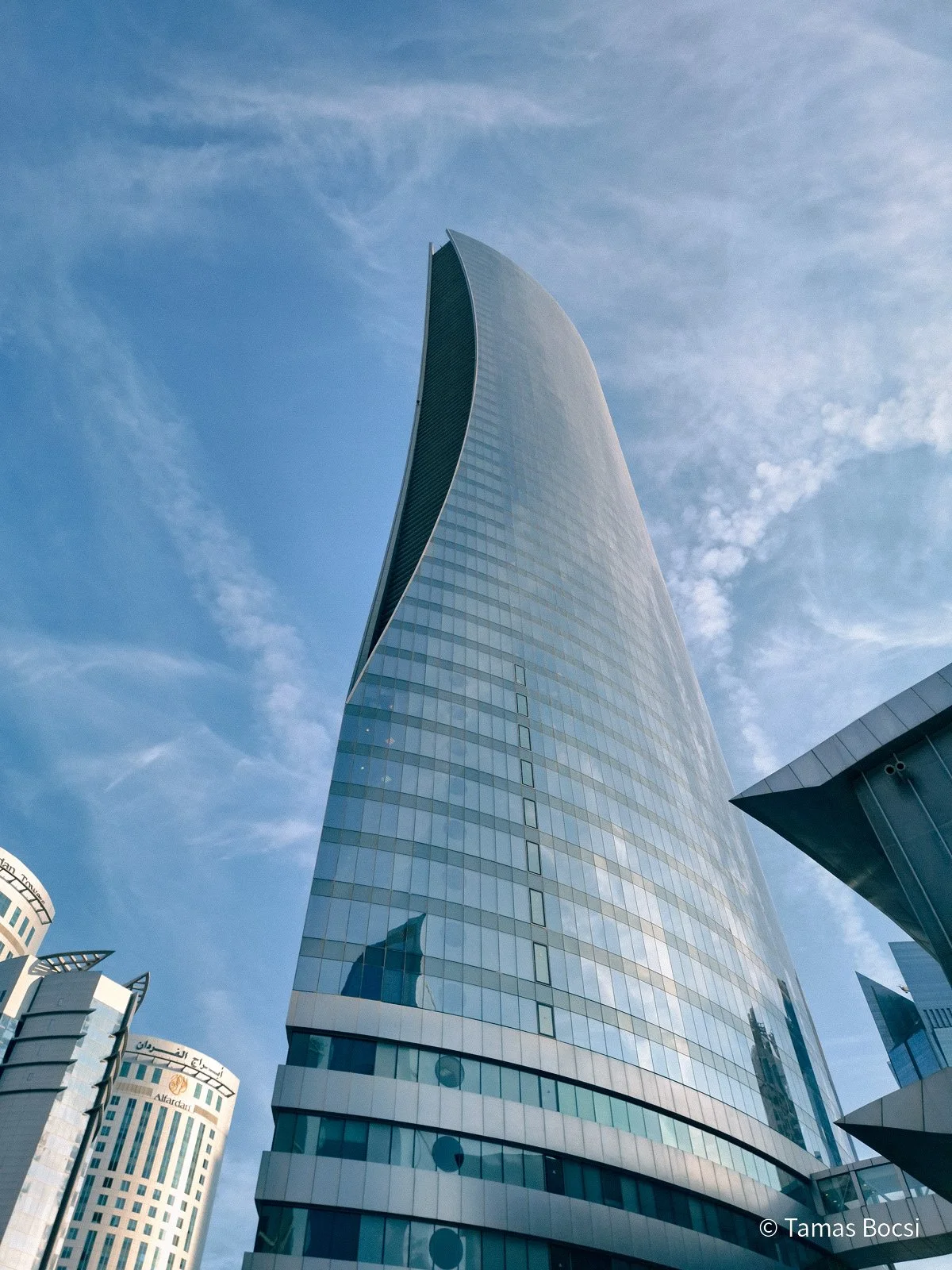 Qatar Navigation Tower in West Bay
