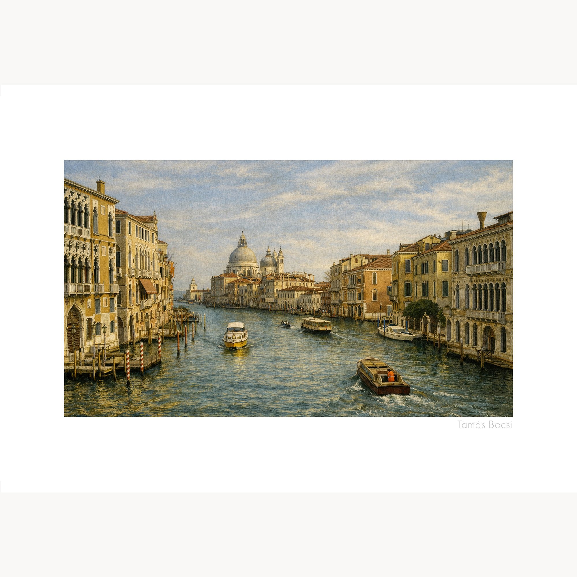 Venice — Salute Canal Edition