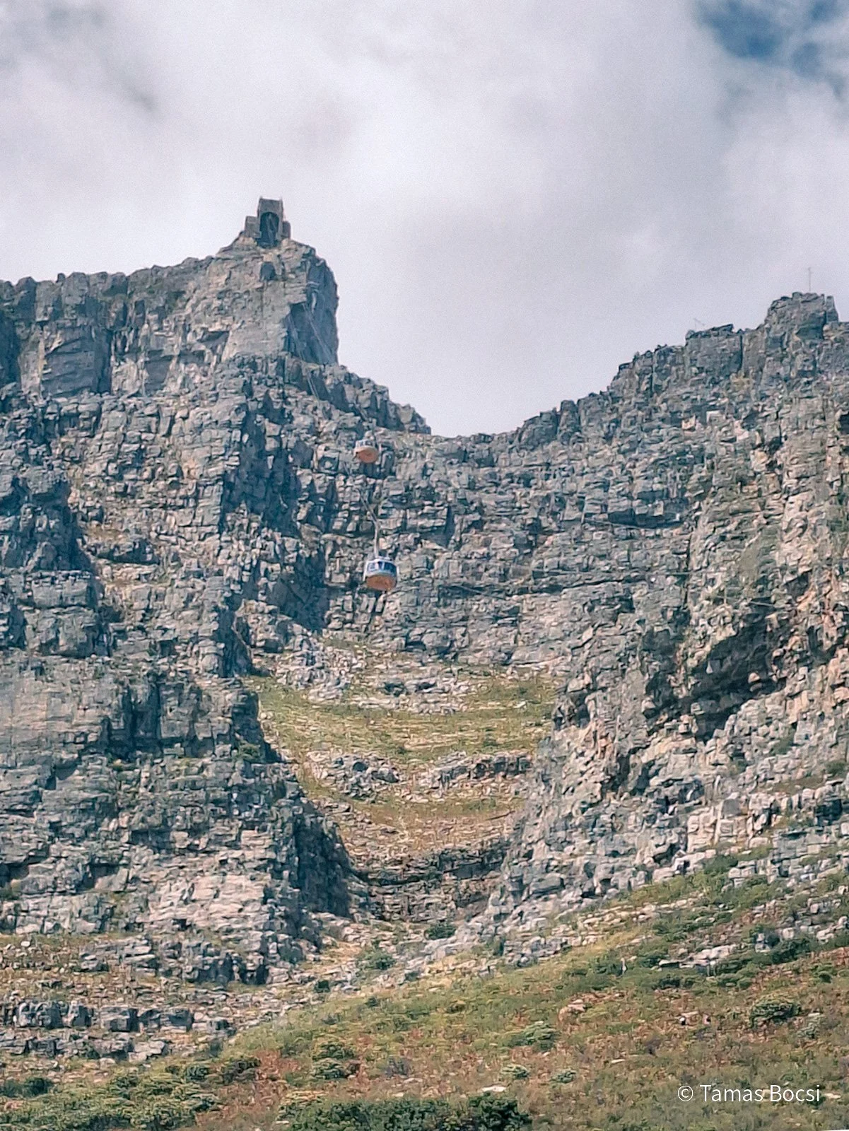 Lift up to Table Mountain