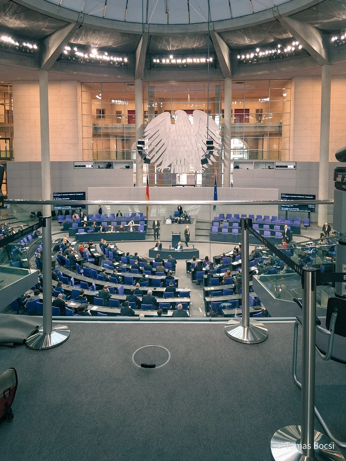 Plenary in Reichstag