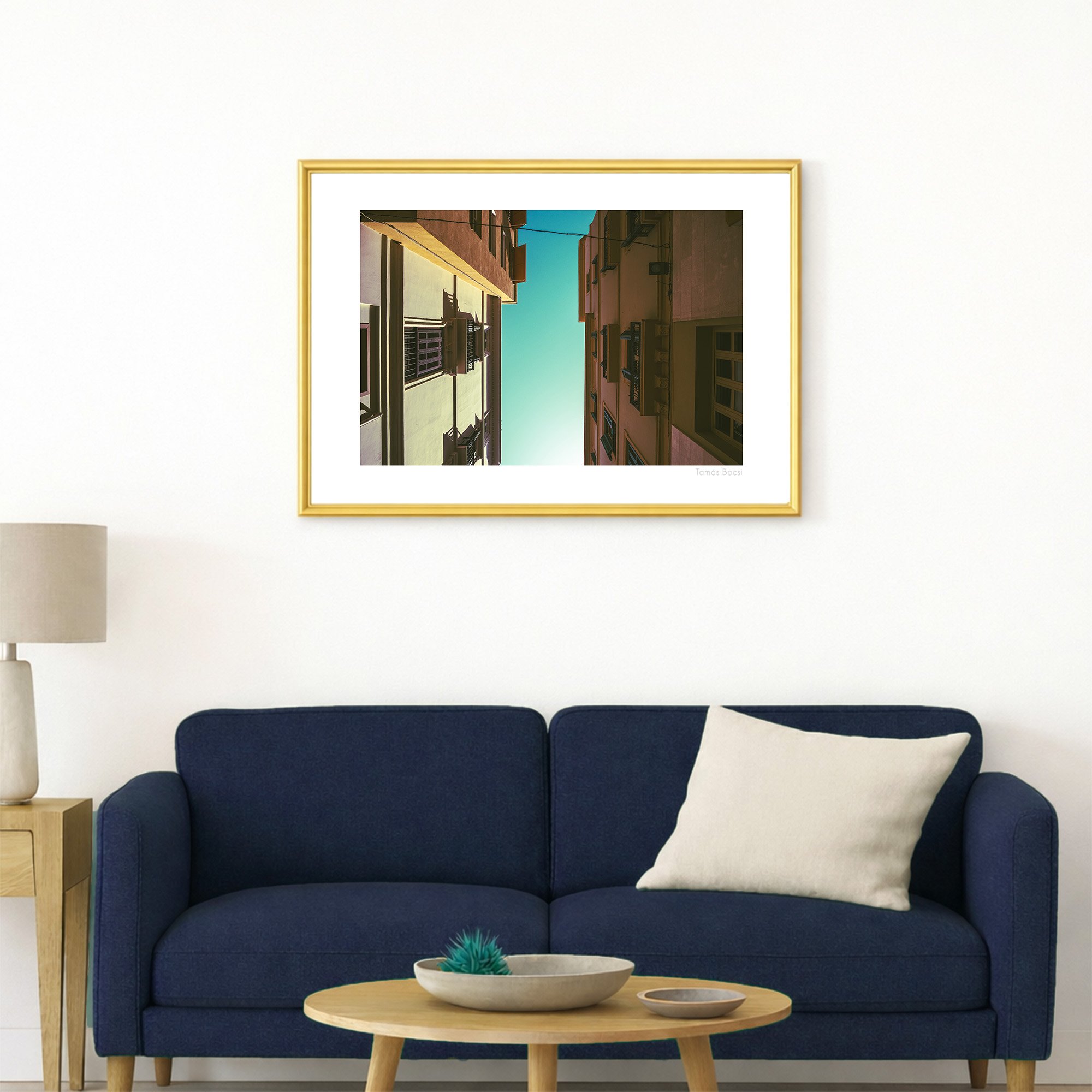 Mediterranean Sky - Living Room