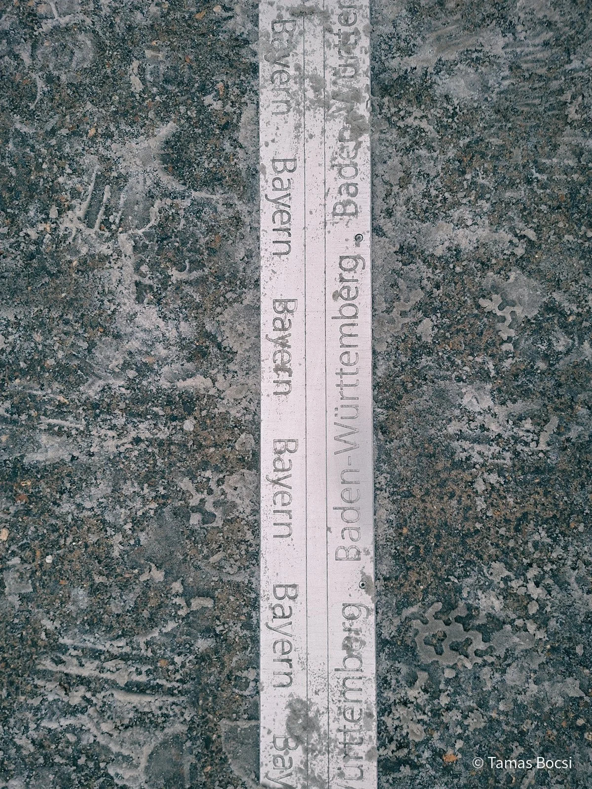 Border between Baden-Württemberg & Bavaria