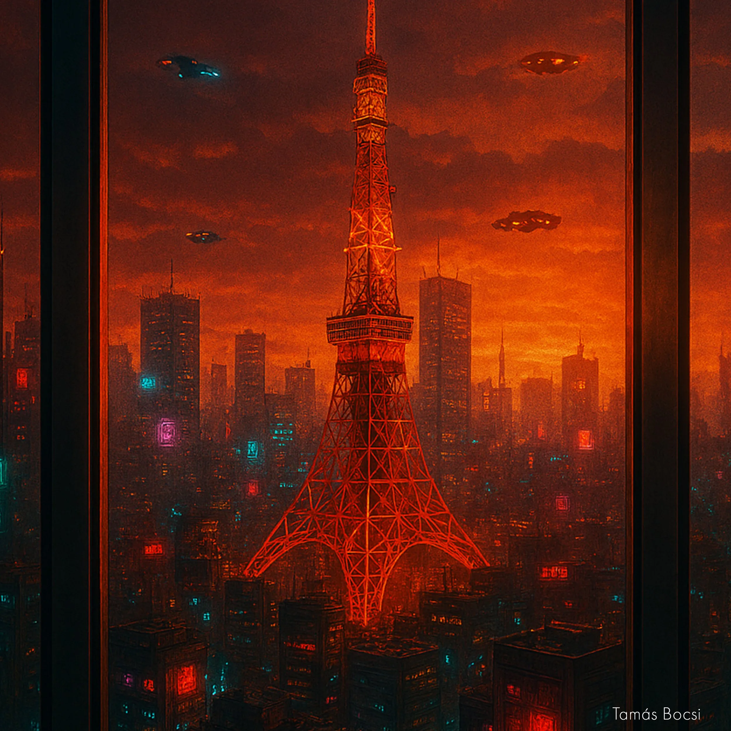 Tokyo Tower - Cyberpunk - close-up.jpg