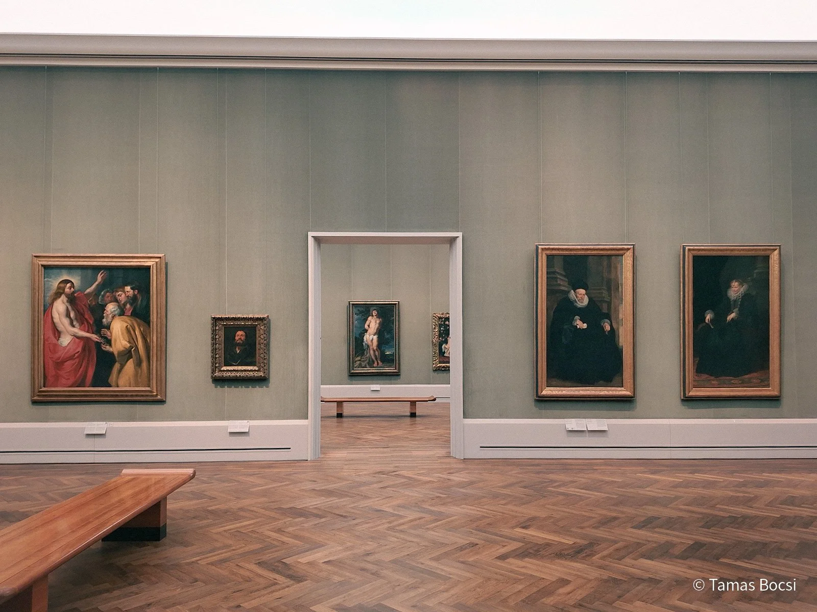 Galleries in Gemäldegalerie