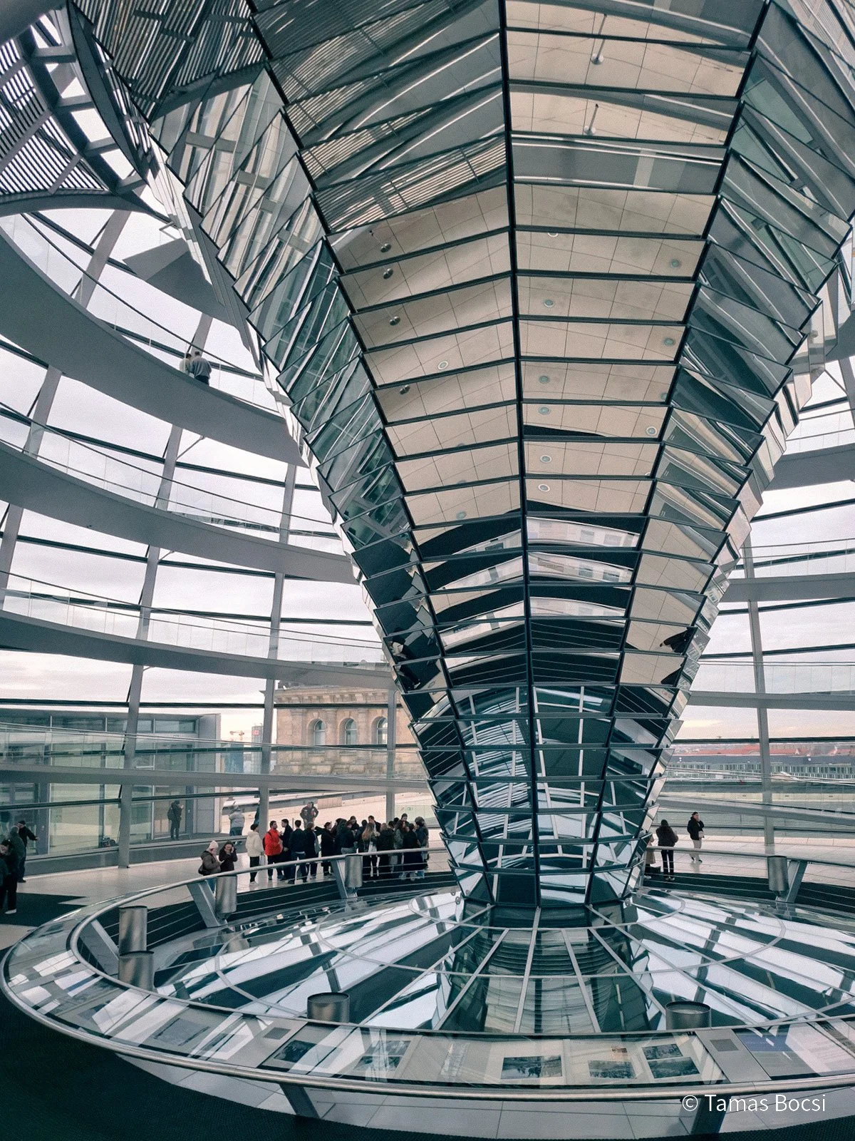 Dome on Reichstag